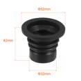 thumbnail image 2 of Unique Bargains Washing Machine Drain Pipe Seal Silicone Sealing Plug Ring 39mm Black, 2 of 5