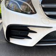 thumbnail image 3 of Bgsha For Mercedes for Benz E-Class W213 Car Front Bumper Lip Splitter Fog Light Trim, 3 of 9
