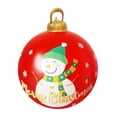 thumbnail image 1 of 60CM Outdoor Christmas Inflatable Decorated Ball Giant Christmas Inflatable Ball Christmas Tree Decorations, 1 of 5