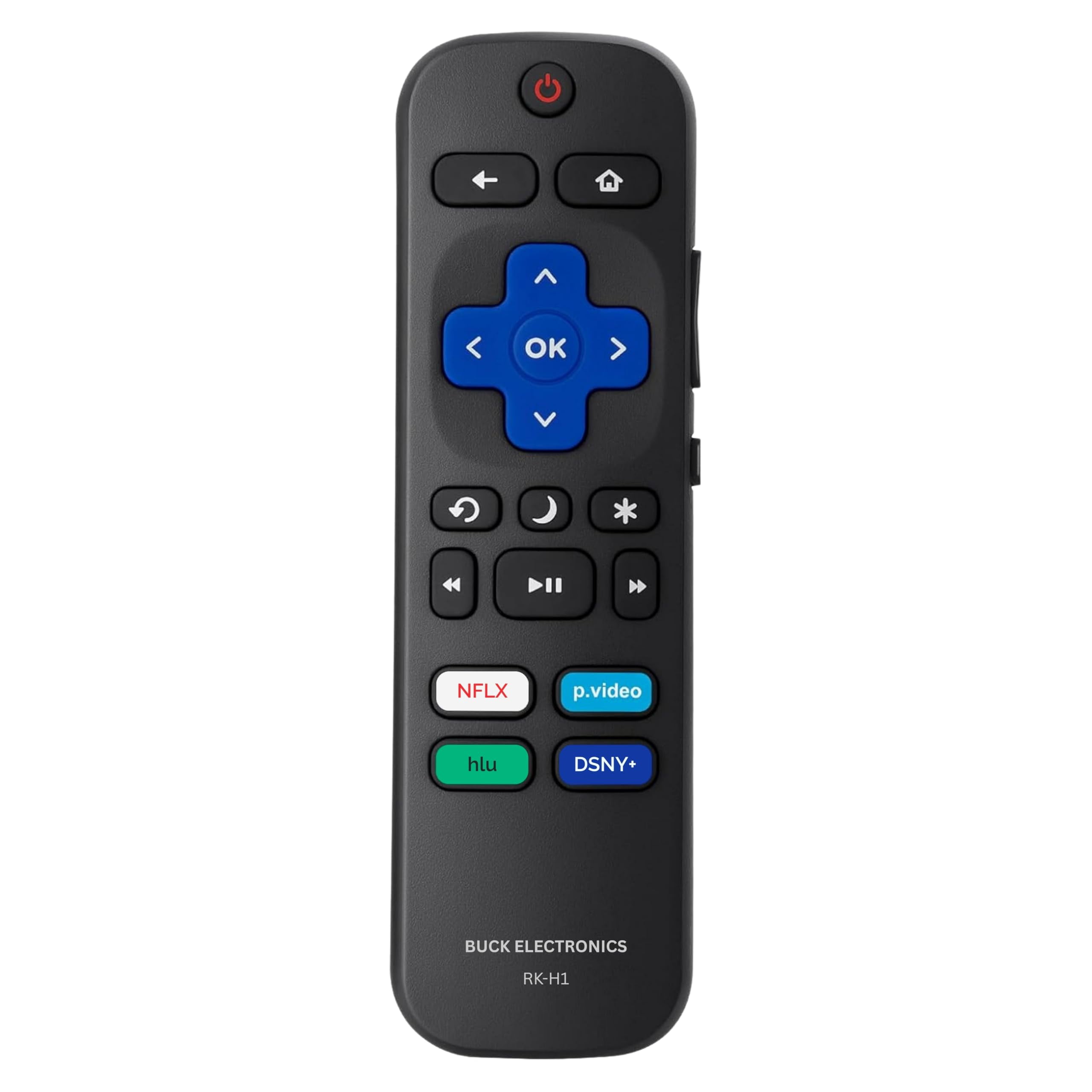Replacement Remote Control for Roku Player (RK-H2) - Compatible with ...
