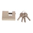 thumbnail image 2 of Cadenas,2 Pcs Cadenas Horizontal Cadenas Antivol Cadenas de Sécurité Durabilité Prolongée, 2 of 8