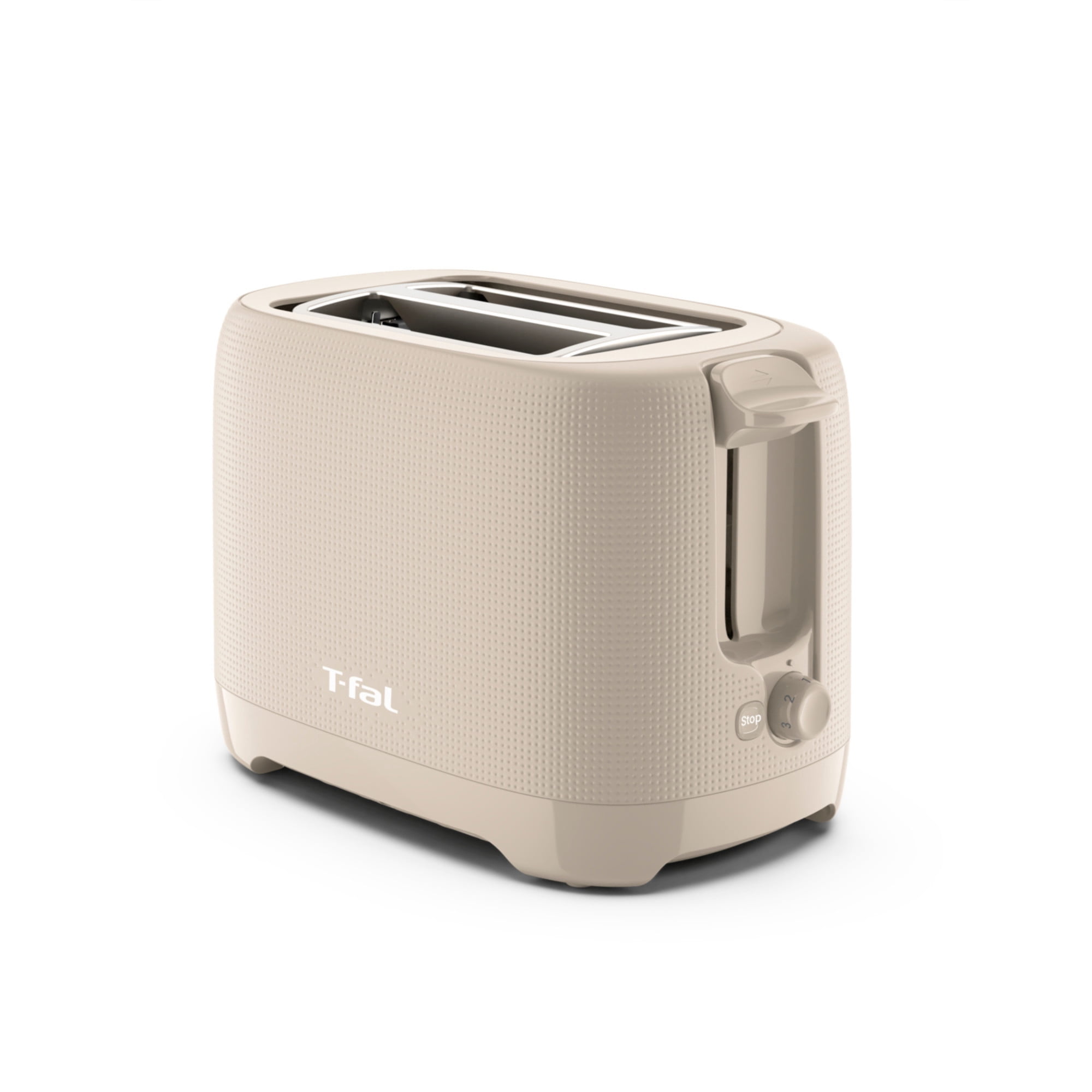 T-fal Morning Range 2 Slice Toaster with removable crumb tray and 7 browning levels