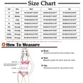 thumbnail image 2 of Cameland Ladies' Plus Size Drying Stand Sexy Backless Two-piece Conservative Printed Swimsuit, 2 of 2