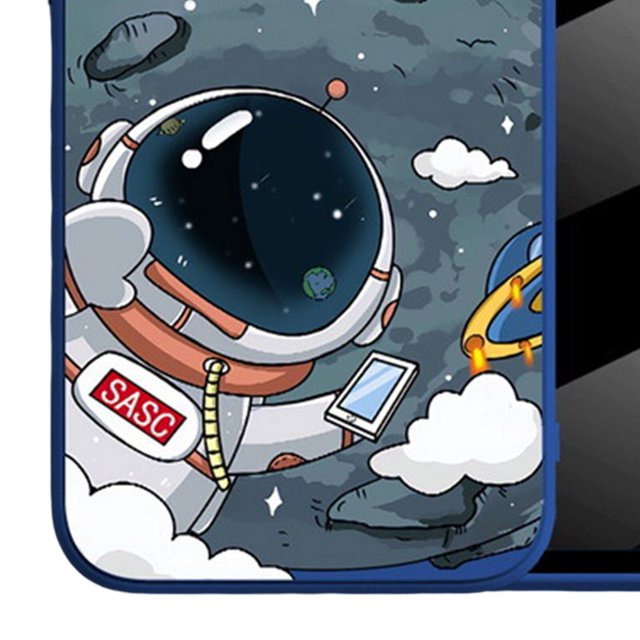 thinsony Étui Arrière d'Anime Antichoc pour Iphone 13/13 Pro/13