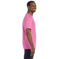 thumbnail image 3 of Jerzees T-Shirt à Manches Courtes pour Hommes DRI-POWER Active, 2X, Azalée, 3 of 3