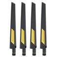 thumbnail image 1 of 4 Pcs Antenne de Routeur pour RTAX88U AX6000 Double Bande 2.4G/5G 10dB Carte SMA, 1 of 7
