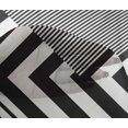 thumbnail image 5 of oneOone Viscose Chiffon Black Fabric Sewing Craft Projects Fabric Prints By Yard 42 Inch Wide, 5 of 5