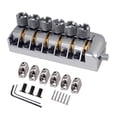 thumbnail image 1 of Tachiuwa Electric Guitar Bridge Tailpiece for Headless Electric Guitar Accessory Part C, 1 of 9