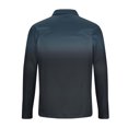 thumbnail image 4 of Pisexur Chandails en Molleton pour Hommes à Manches Longues, Sweat à Col Rabattu, Mode Décontractée, Patchwork de Couleurs Surdimensionné, Pull-Over, Fermeture Éclair Quart, Chemises de Gym Athlétiques, Chandail en Molleton Grande Taille M-6TG, 4 of 5