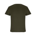 thumbnail image 2 of Deep V Neck T Shirt for Men Slim Fit Low Cut Vneck Tee Top Man Solid Color Summer Muscle Shirts, 2 of 4