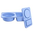 thumbnail image 1 of TIELUTT Silicone Food Storage Containers with Compartments for Kitchen and Soup Containers with Lids for Lunch Freezer Containers for Soup under Organization Lunch Picks for Kids Fit and Fresh Contai, 1 of 5