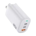 thumbnail image 1 of 65W GaN USB-C Wall Charger PD 3.0 Fast Charging Adapter with Foldable Plug for Smartphones Tablets Laptops, 1 of 6