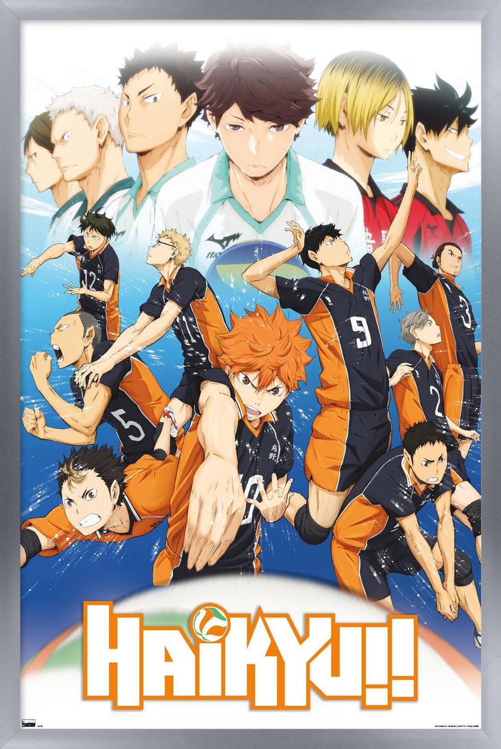 Haikyu!! - Key Art Wall Poster