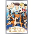 thumbnail image 1 of Haikyu!! - Key Art 2 Wall Poster, 22.375" x 34" Framed, 1 of 4