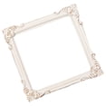 thumbnail image 5 of veasfak European Photo Frame Tabletop Wall Hanging Antique Picture Frame for Photo White, 5 of 5