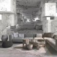 thumbnail image 1 of 3D Wallpaper Box Space Cement SKU# WAL0052, 1 of 1