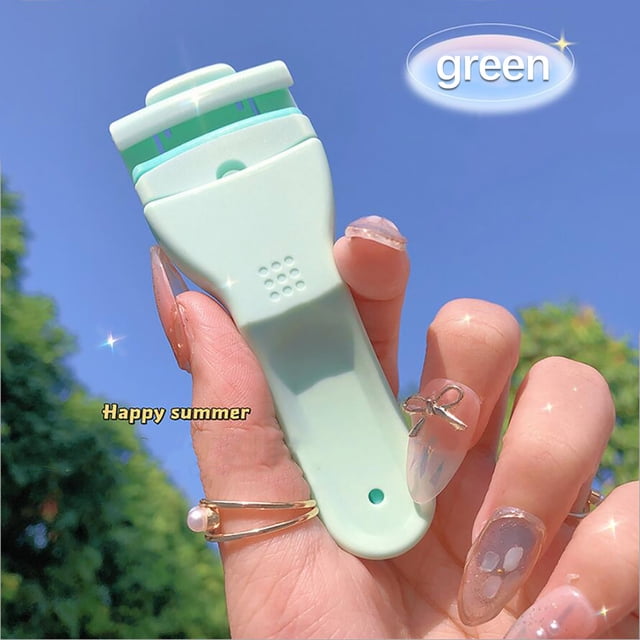 Xihbxyly Push-type Eyelash Curler Curling And Lasting Styling Eyelashes Clearance Items
