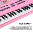 thumbnail image 1 of Children 61-Key Electric Piano With Microphone Multifunctional Electric Toy 61-Key Keyboard Kids Musical Piano Toy, 1 of 8