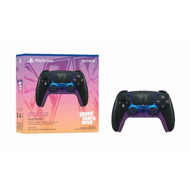 DualSense® Wireless Controller – Grand Theft Auto VI Black Limited Edition