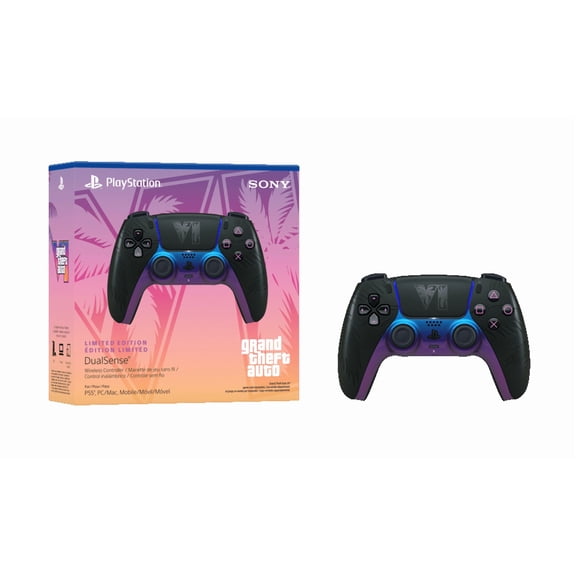 DualSense® Wireless Controller – Grand Theft Auto VI Black Limited Edition