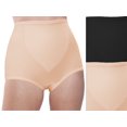 thumbnail image 1 of Kathryn Light Tummy Control Microfiber Brief 2-Pack (Style 751) by Teri Lingerie, 1 of 5
