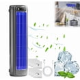 thumbnail image 1 of Grande Économie, Ventilateur Tour à Vent Constant HWRETIE - Ventilateur d'Irrigation de Cuisine Sans Pales, Turbofan Rechargeable 2000ma Refroidisseur d'Air, 1 of 1