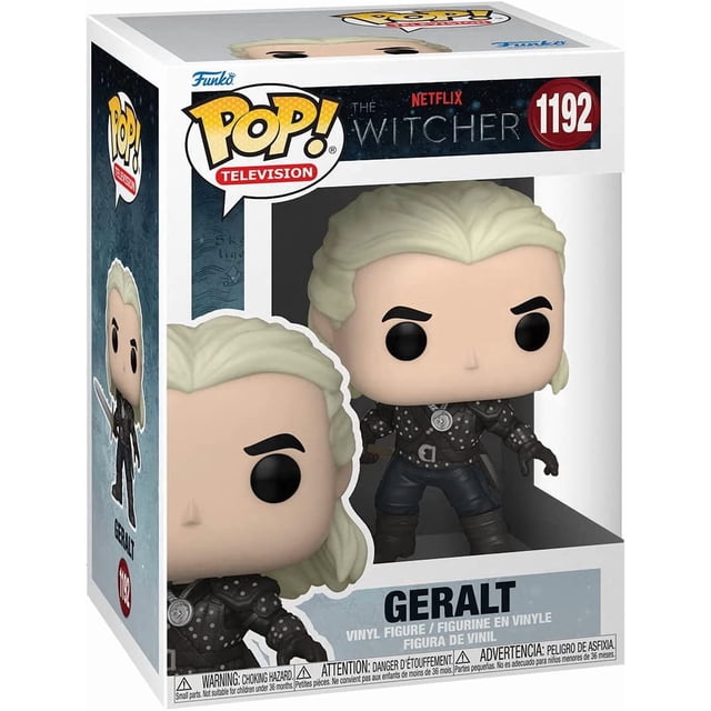 Pop Television The Withcer 3.75 Inch Action Figure Netflix - Geralt #1192
