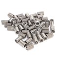 thumbnail image 1 of Thread Repair Insert Kit, Rivet Nut Kit Wire Thread Insert Hread Repair Sleeve Wire Thread Inserts  For Aviation For Automobiles For Mechanical Equipment 1D,1.5D,2D,2.5D,3D, 1 of 8
