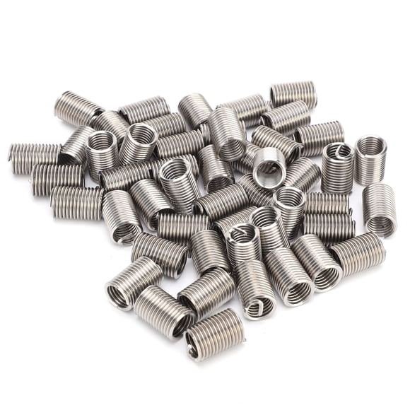 Screw Repair Sleeve Assortment Kit, Sleeve Bushing Screw Wire Thread Insert Thread Repair Insert Kit For Mechanical Equipment For Aviation For Automobiles 2.5D