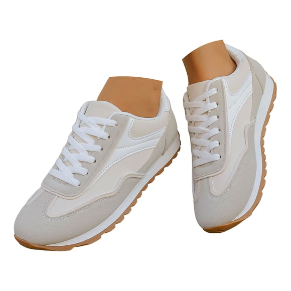 Fsqjgq Platform Sneakers Women'S Footwear Casual Running Shoes Ladies Sneakers Business Casual Shoes Stylish