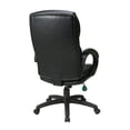 thumbnail image 3 of Office Star Products High Back Eco Leather Executive Chair, 3 of 3