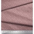 thumbnail image 3 of Soimoi Georgette Viscose Fabric Video Player Icon Shirting Print Fabric by The Yard 42 Inch Wide, 3 of 3
