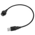 thumbnail image 4 of Waterproof USB Connector IP67 MICRO USB Female/2.0 Male with Cable Socket E10MC‑TF‑F/U2‑A‑M0.3meter, 4 of 8