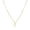 S, variant on Personalized Initial Necklace, Dainty Letter Pendant for Women, 45cm Copper Layering Choker for Everyday Wear