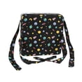 thumbnail image 1 of Children Chair Seat Booster Baby Raiser Cushion Seat Booster Cotton Removable Soft Comfortable Feeding Table Toddler Highchair Pad Black sky, 1 of 9