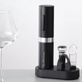 thumbnail image 4 of Electric Wine Opener Set Type-C Rechargeable Automatic Electric Wine Bottle, 4 of 8