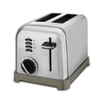 thumbnail image 4 of Grille-pain Métal classique 2-tranches Cuisinart, 4 of 4