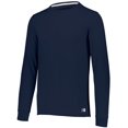 thumbnail image 1 of Russell Athletic T-Shirt de Performance Essentiel 60/40 à Manches Longues, m, Marine, 1 of 2