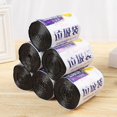 thumbnail image 5 of Xyskin Plastic Handle Trash Bag Liners Garbage Bags, Black Garbage Bag, 5 of 5