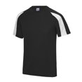 thumbnail image 1 of Just Cool T-Shirt de Sport Contrasté pour Hommes, 1 of 3