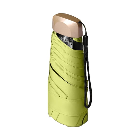 Portable Mini Travel Sun Rain Beach Windproof Small Compact Lightweight Folding for Kids and Adults Outdoor