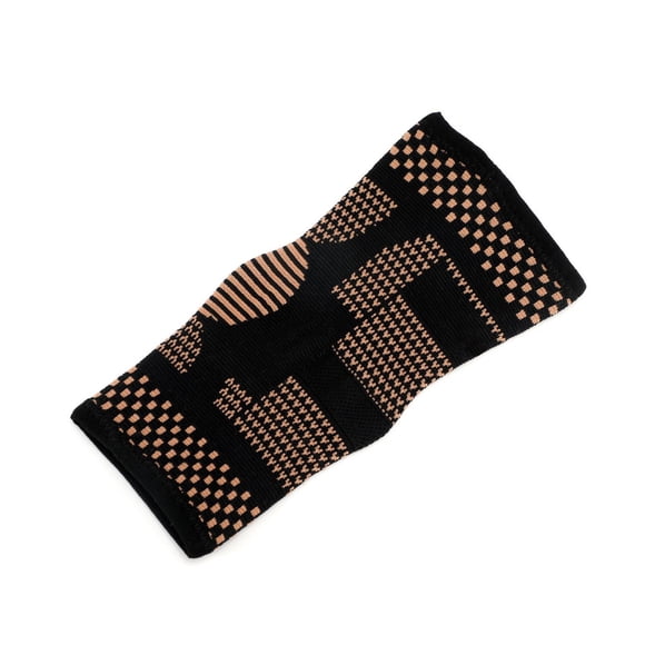 Attelle de Cheville Infusée de Cuivre - Manchon de Compression, Ergonomique - pour Hommes/femmes, Arthrite/entorses, Favorise la Circulation