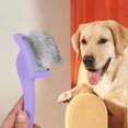 thumbnail image 1 of WIFKLSIIPG Pet Comb Pet Brush Rake Comb Dog Grooming Comb Metal Fine Needle Comb Floating Hair Removal Pet Supplies, 1 of 7