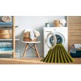 thumbnail image 2 of Ahgly Company Machine Washable Indoor Rectangle Transitional Chocolate Brown Area Rugs, 3' x 5', 2 of 7