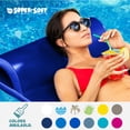 thumbnail image 4 of TRC Recreation Sunsation 1.75" Thick Foam Swimming Pool Float, Navy Blue, 4 of 10