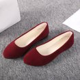 thumbnail image 4 of Dvkptbk Pantoufles pour Femmes Mode Femmes Décontractées Bout en Pointe Confortables Chaussures Décontractées Chaussures pour Femmes, 4 of 7