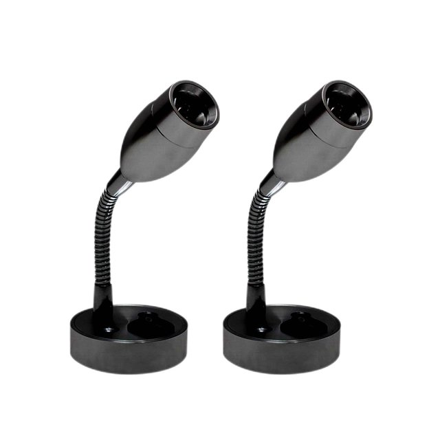 24V/12V RV Lighting LED Warm Spot Light Car Interior Yacht Led Reading Lamp Switch RV Camper Lighting For Van Caravan VAN Boat ,Variety of Features