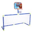 thumbnail image 2 of Mini Panneau de Basketball, Kit de Basketball pour Enfants, Durable pour Extérieur, 2 of 8