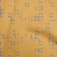 thumbnail image 1 of oneOone Polyester Spandex Mustard Yellow Fabric Geometric Sewing Craft Projects Fabric Prints By Yard 56 Inch Wide, 1 of 5