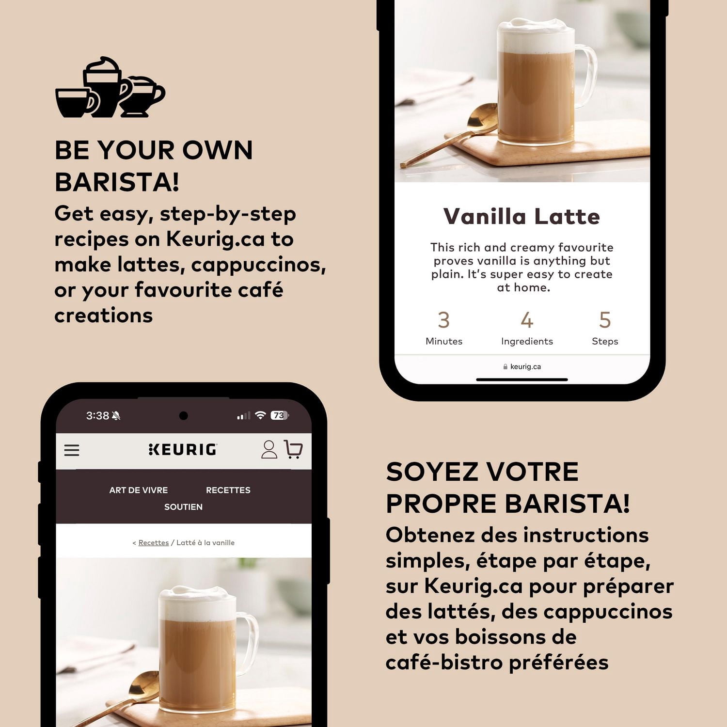 Keurig Milk Frother For Lattes And Cappuccinos